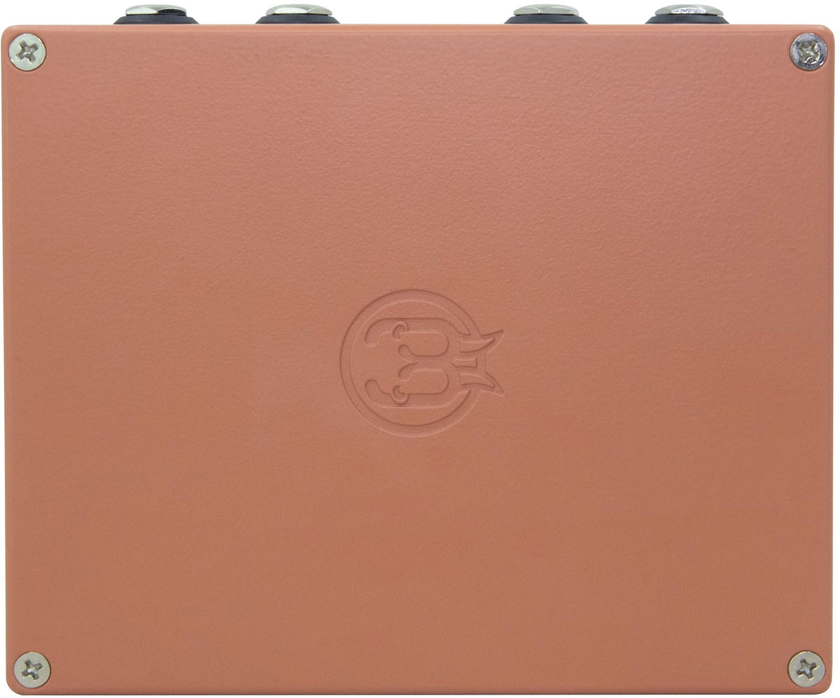 Qi Etherealizer Terracotta - Granulair effect met reverb, delay en chorus