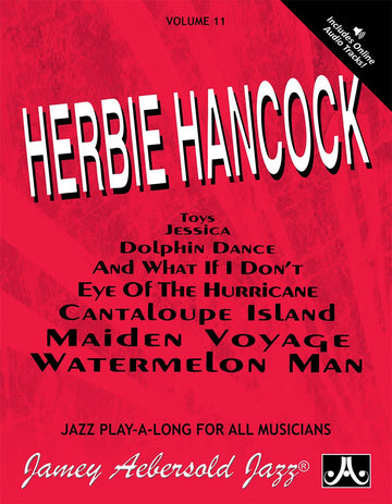 Aebersold N°011 - Herbie Hancock + Audio