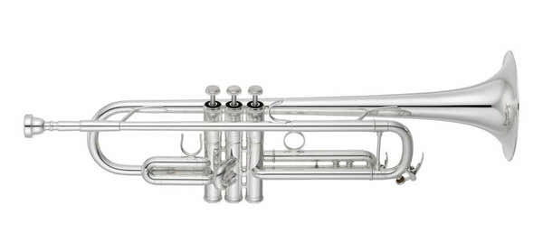 Yamaha YTR8335LAS Custom Wayne Bergeron Bes Verzilverde