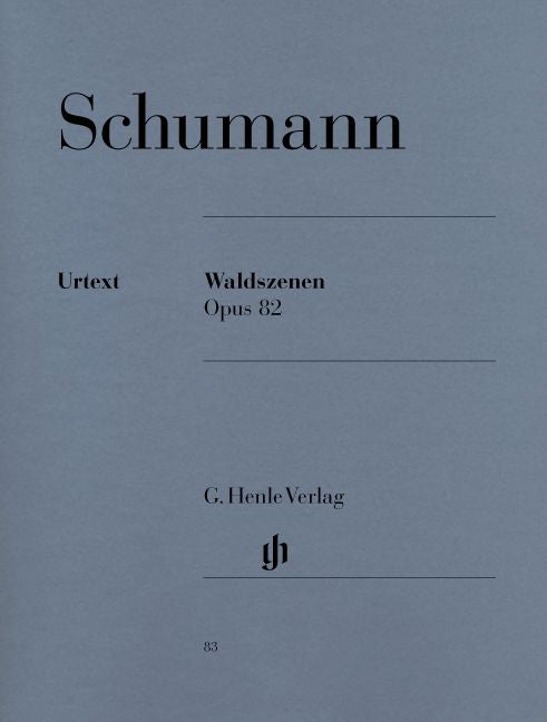 SCHUMANN R. - FOREST SCENES OP. 82