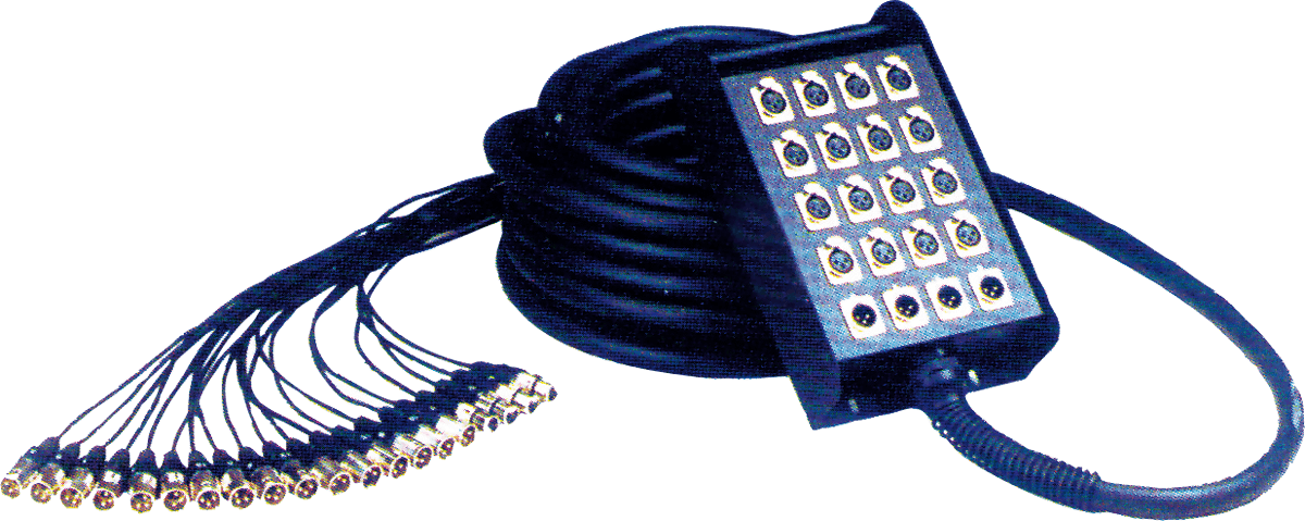 H104-30 MULTI XLR 16/4 100 FT.