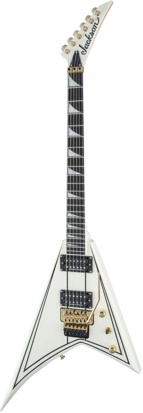 RR3 Randy Rhoads Pro EB Ivory With Black Pinstripes