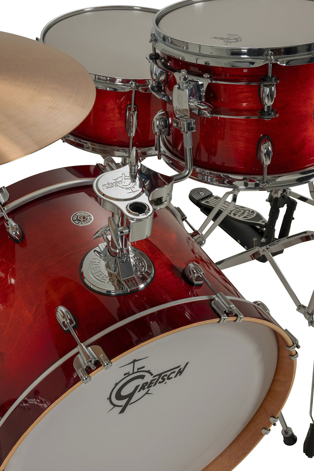 Catalina Club Gloss Crimson Burst Batteries Rock