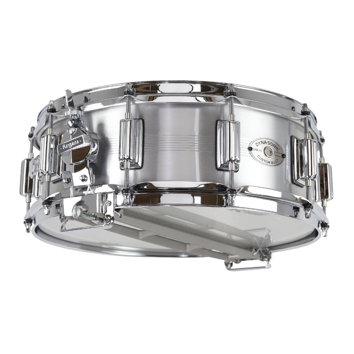 36-AL Série DynaSonic 7-Line Satin A7 Aluminum - 14"x5"