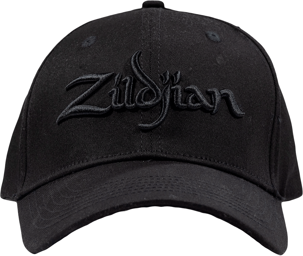 "M/L" Casquette Noire "Stretch Fit"