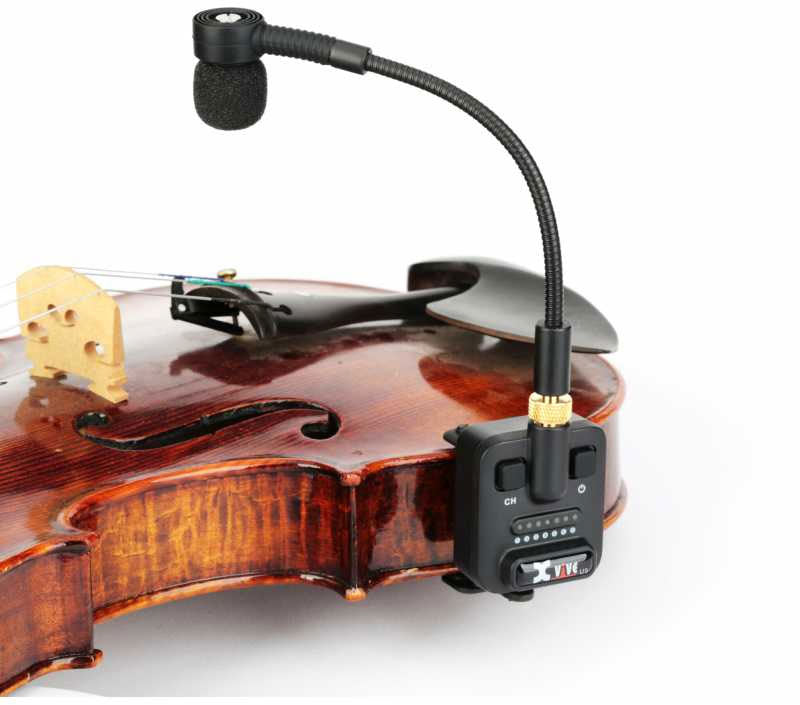 XVive Système Sans-Fil U9 Violon/Alto