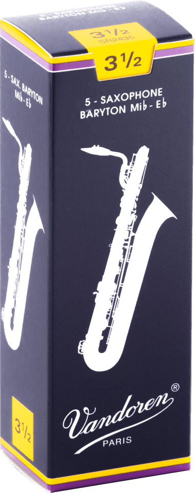 Traditionnelles 3.5 - Sax Baryton