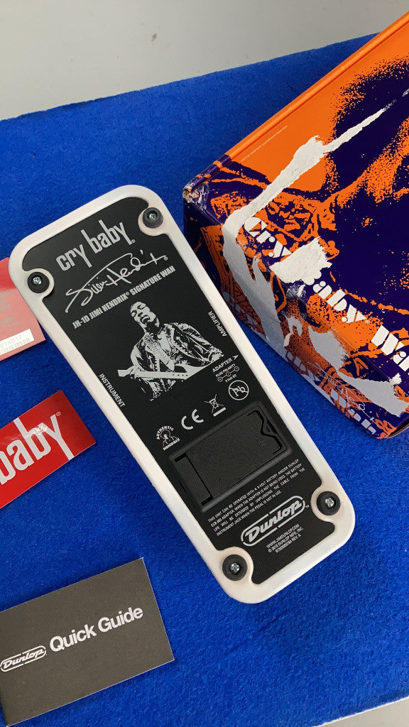 JH1D Cry Baby Hendrix Signature - Stock B