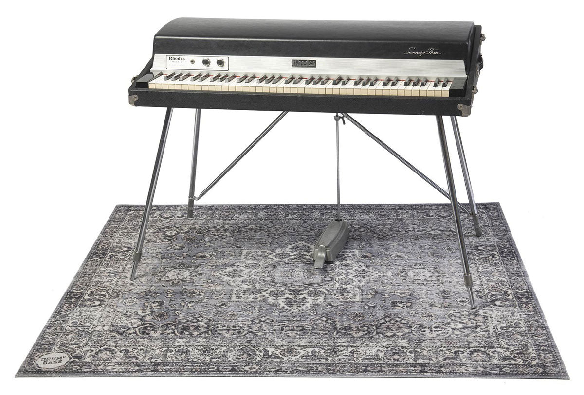 VPCLB-GRY Mat Vintage Persian Club Series 1.63 X 1.42M Antislip Grijs