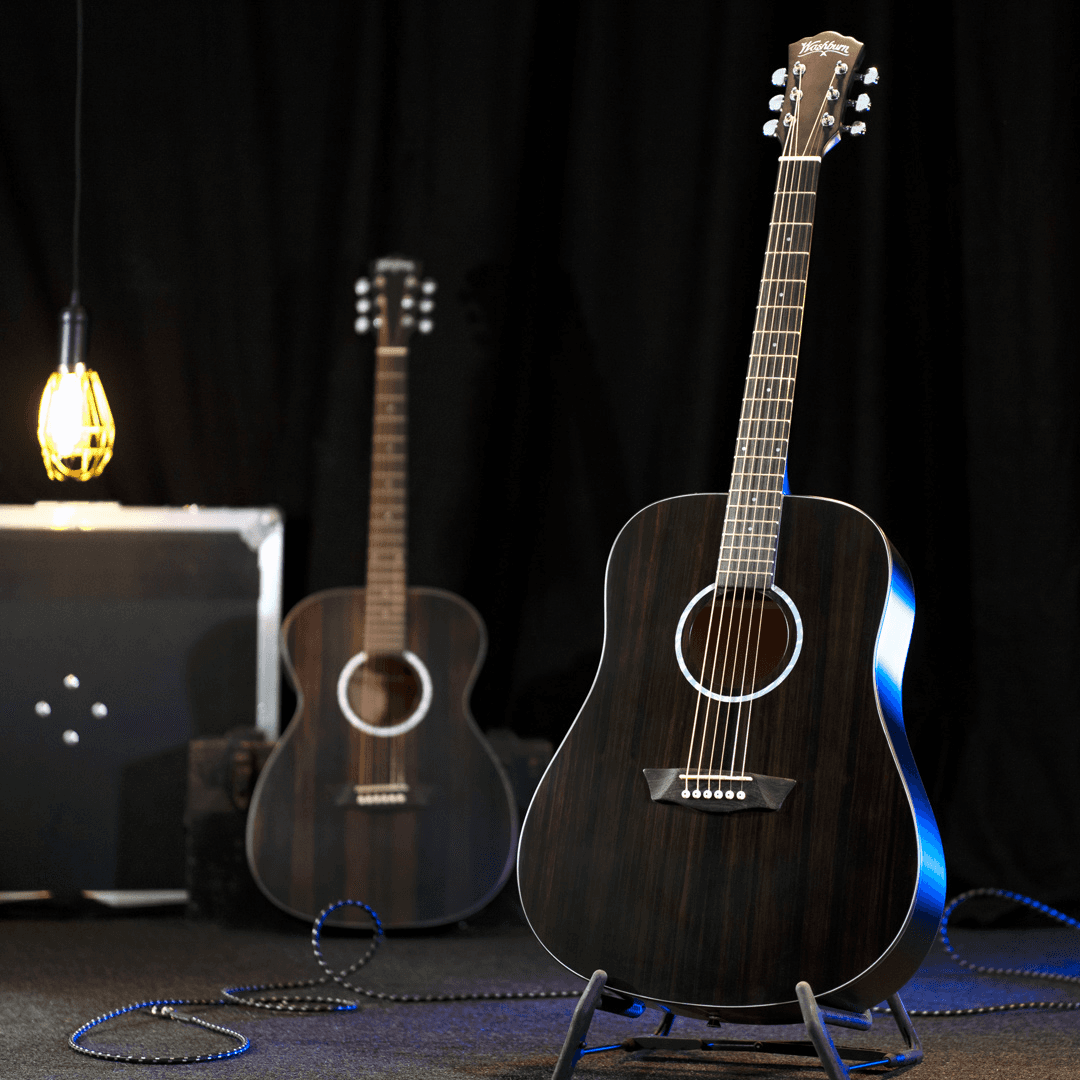 Deep Forest Dreadnought Ebony Matte