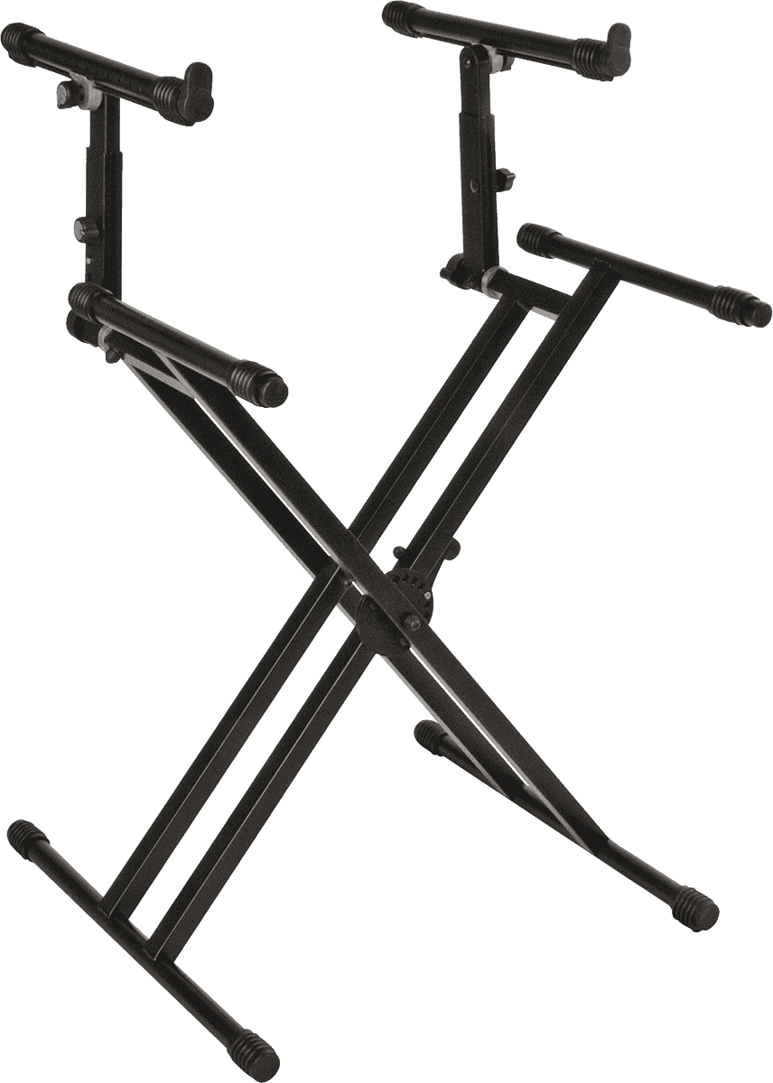 Quiklok Stand clavier QL742 Noir
