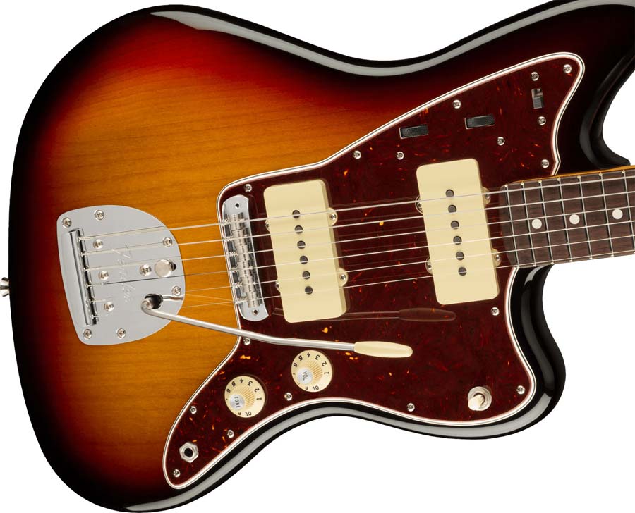 Jazzmaster American Professional II RW 3-color Sunburst