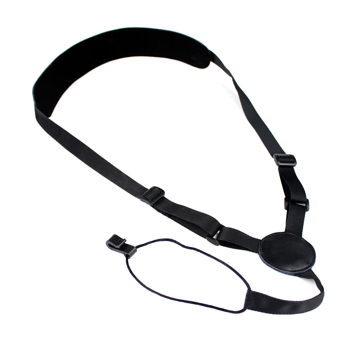 CGS100 Noir Sangle Pour Guitare Classique