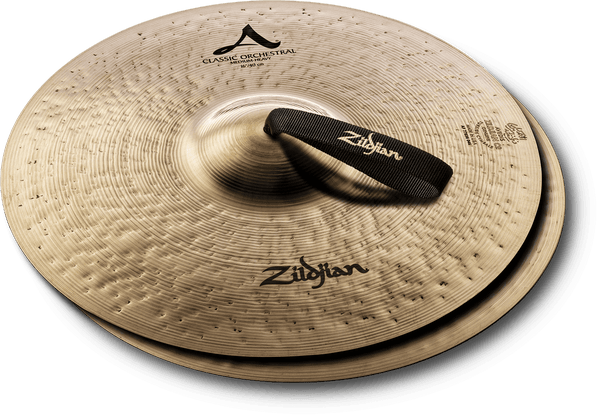 Zildjian A0753 - A-orchestral Medium Heavy (paire) 16"