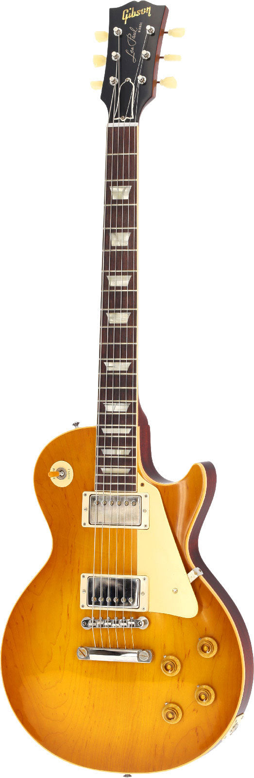 Les Paul Standard 1958 Vos Lemon Burst Cs Hrc #85078