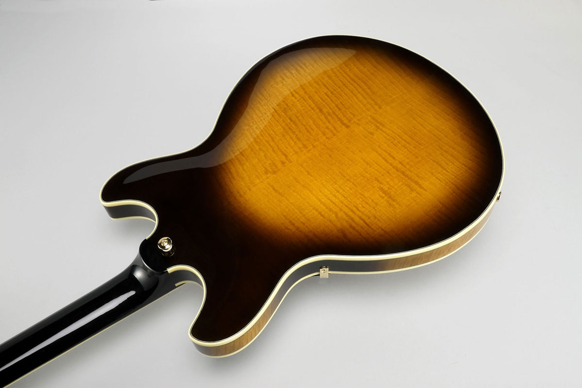 JSM100-VT Vintage Sunburst Handtekening John Scofield - Gereviseerd