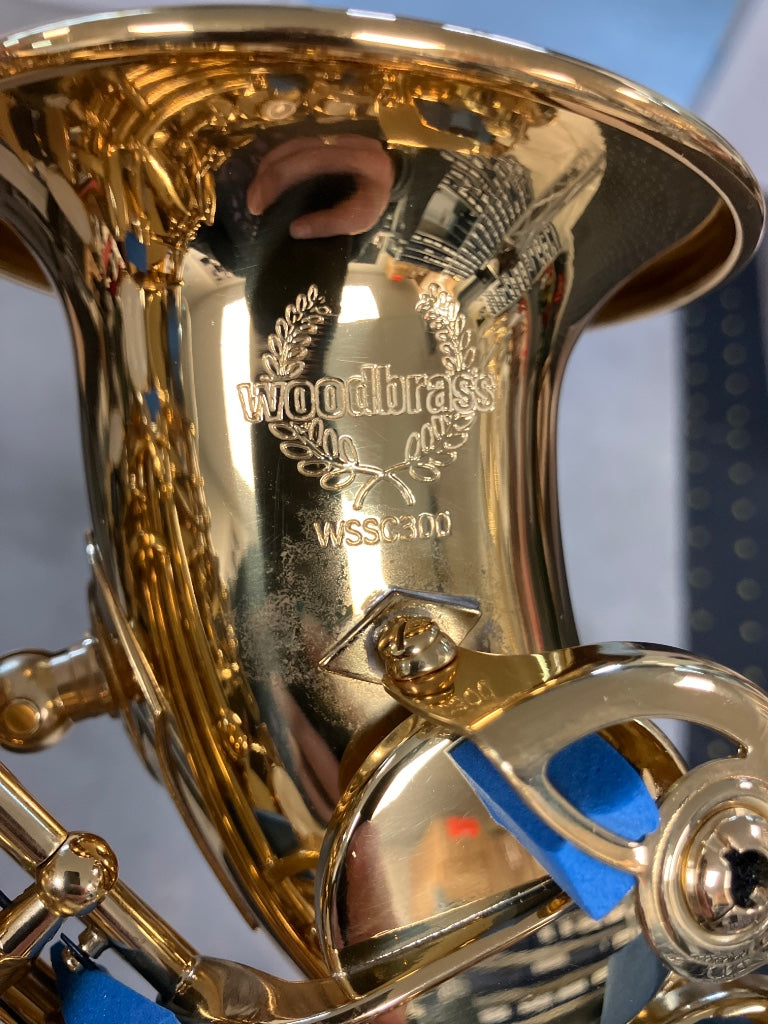 WSSC300 - Soprano Courbe Si b Verni