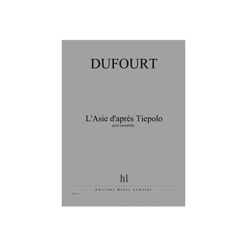 Dufourt - L'asie D'après Tiepolo - Ensemble