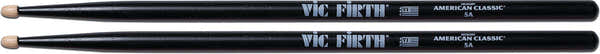 Vic Firth 5AB - American Classic Hickory 5A Noire