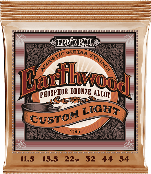 Ernie Ball 2145 Earthwood PB Custom Light 11,5-54