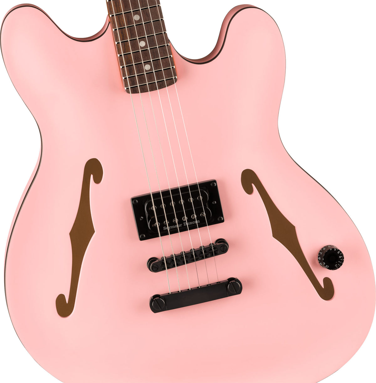 Starcaster Signature Tom Delonge RW Satin Schelproze