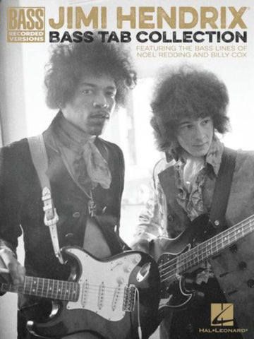 Jimi Hendrix - Bass Tab Collection - Bass Recorded Version