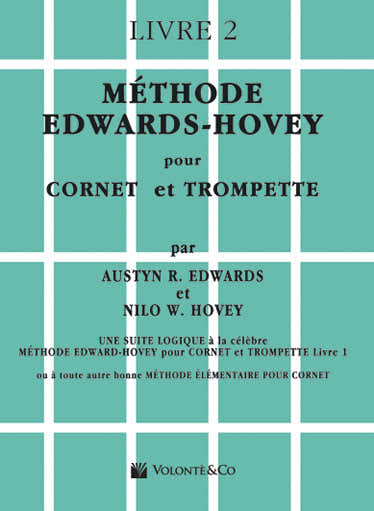 Méthode Pour Cornet ou Trompette Vol.2 - Edwards, Hovey