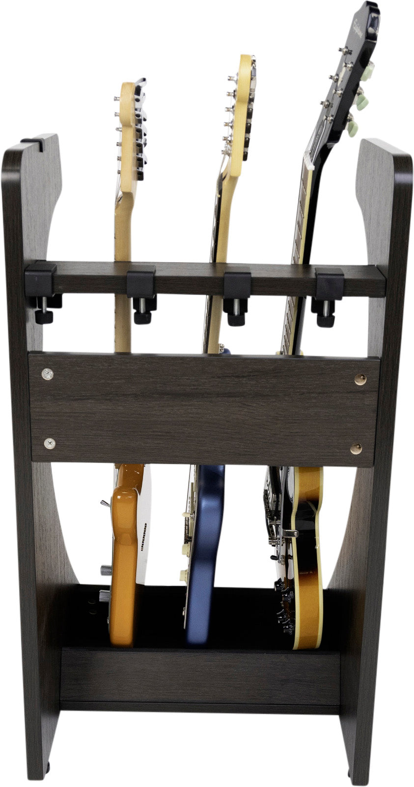 Stand Rack Elite 3 Guitares Marron
