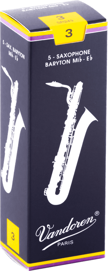 Traditionnelles 3 - Sax Baryton