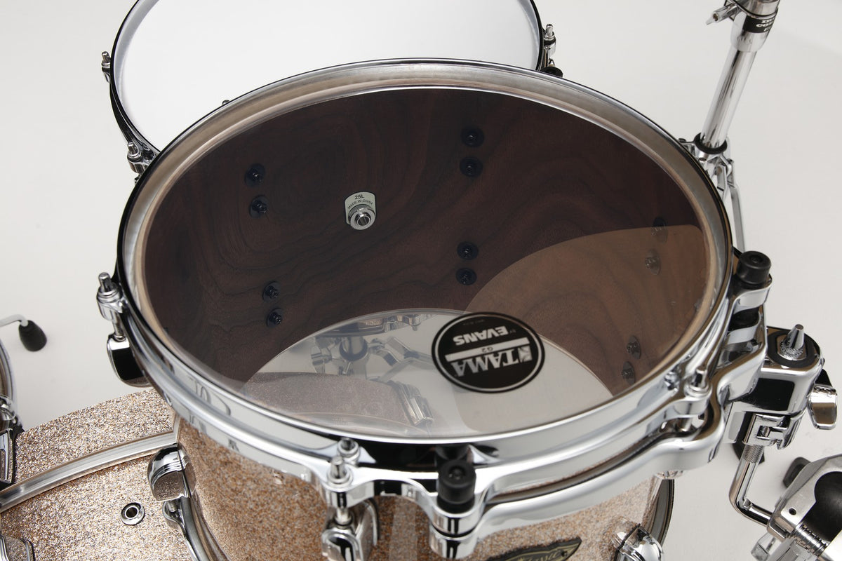 WBR32RZS-VCS - Starclassic Walnut/Birch Rock 22" Vintage champagne met glinstereffect