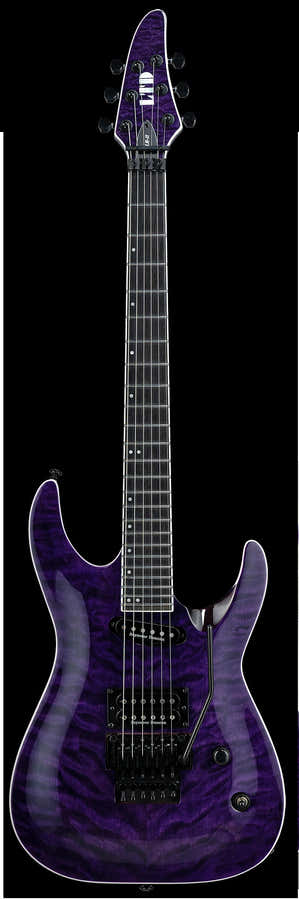ALR-II Signature Andy LaRocque FR See Thru Purple