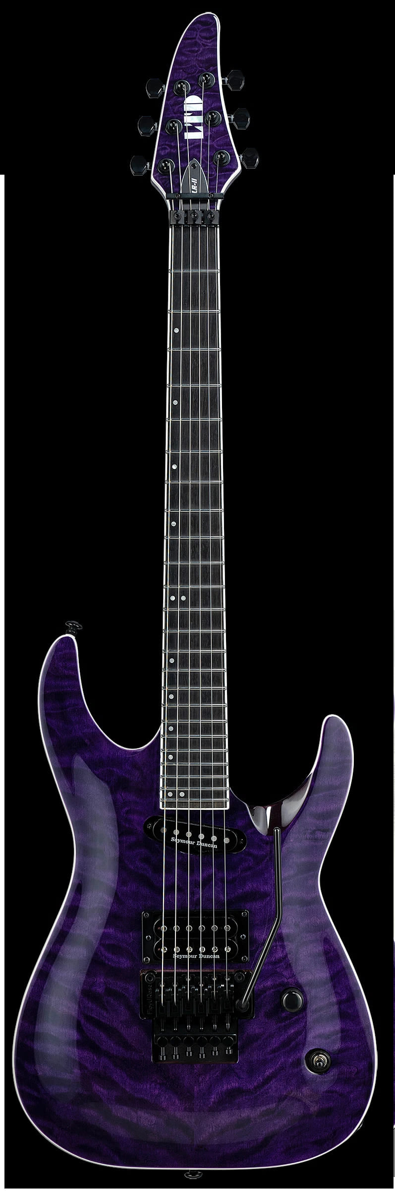 ALR-II Signature Andy LaRocque FR See Thru Purple