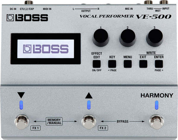 Boss VE-500 Vocal Performer - Reconditionné