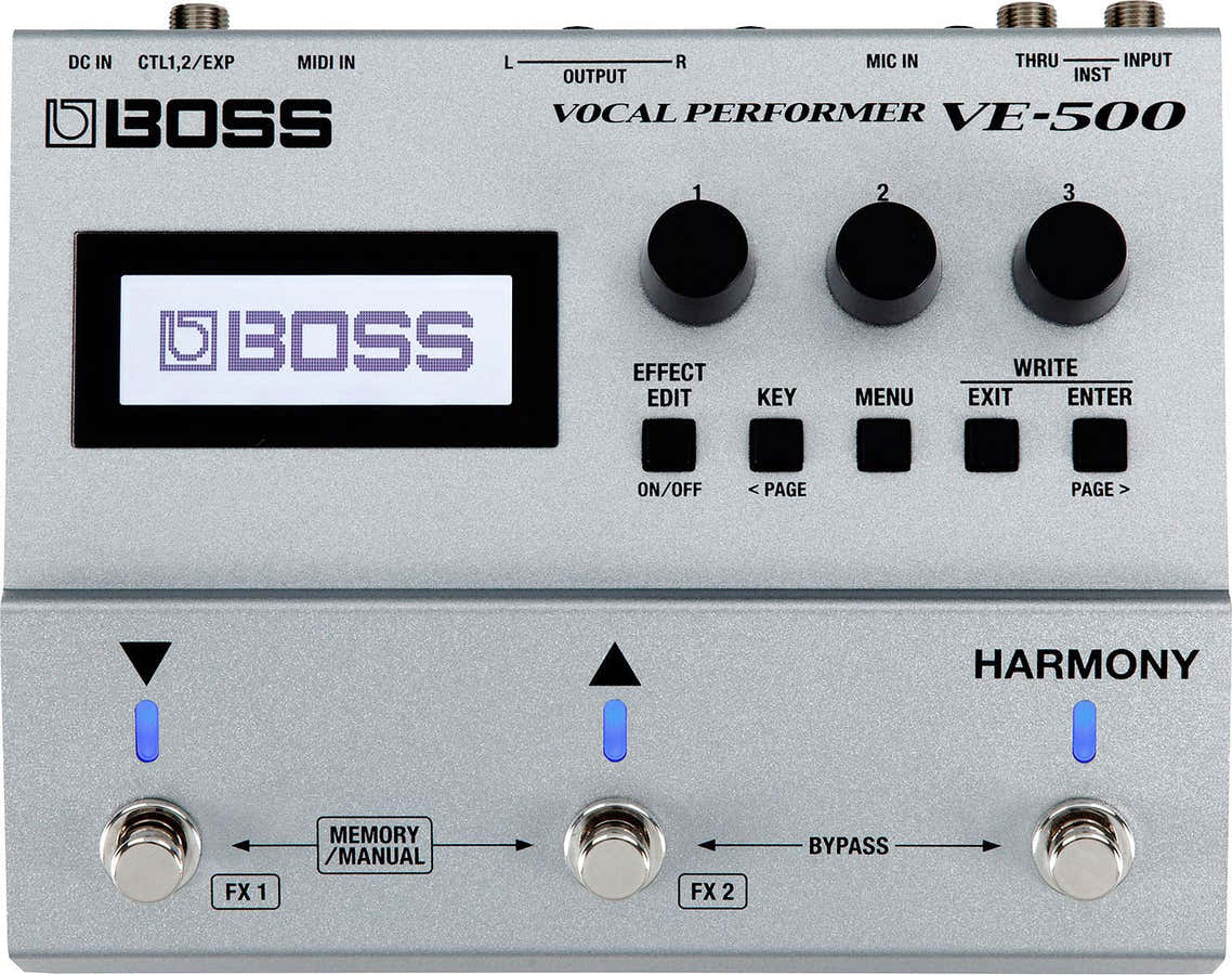 VE-500 Vocal Performer - Reconditionné