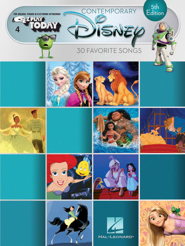Contemporary Disney - Version anglaise
