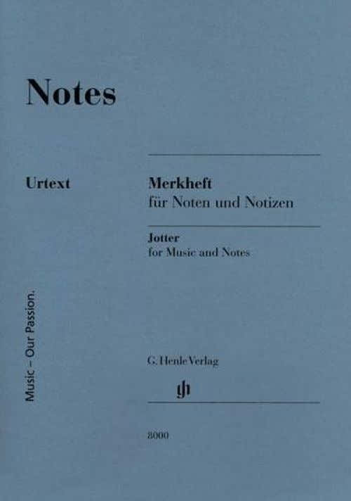 Cahier de Musique