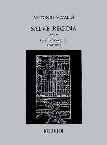 VIVALDI A. - SALVE REGINA - CHANT ET PIANO