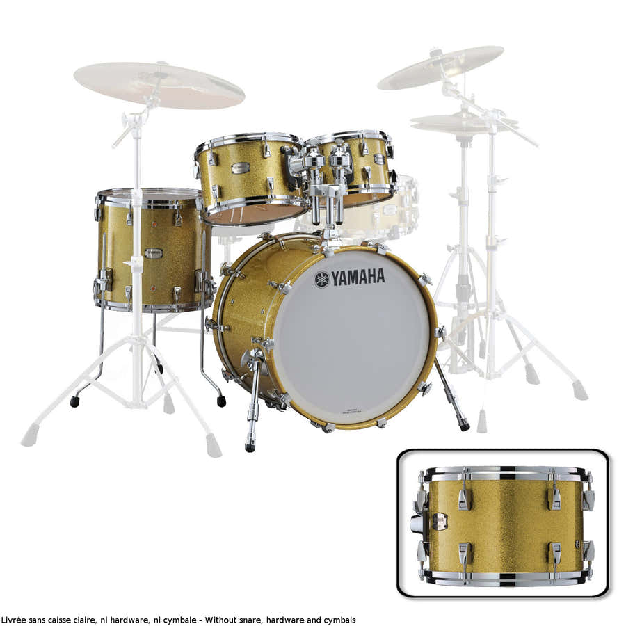 Absolute Hybrid Maple Fusion 20 Gold Champagne Spark