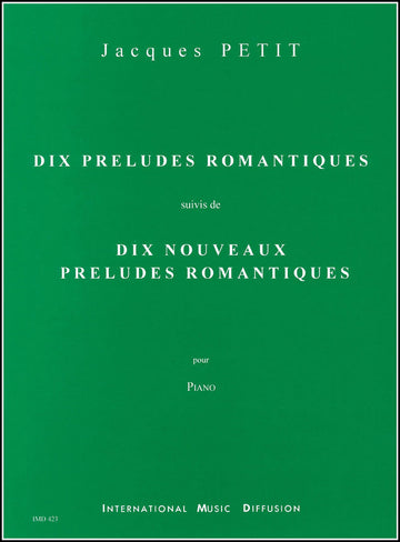 Petit - 10 Préludes Romantiques ... - Piano