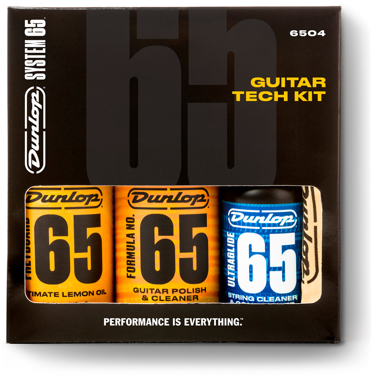 6504 Onderhoudsset voor gitaar
