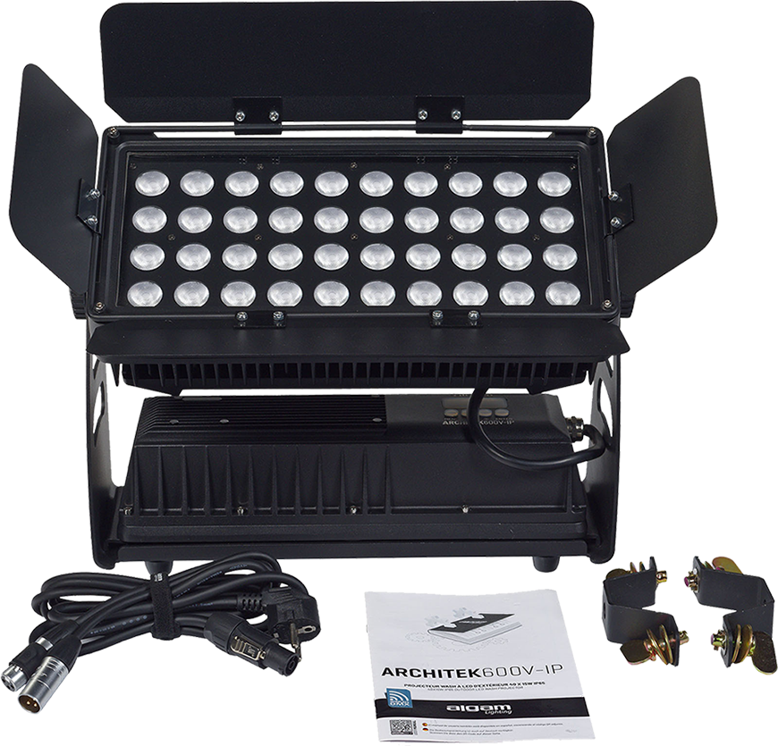 Algam Lighting FL600V-IP - Outdoor LED wash light