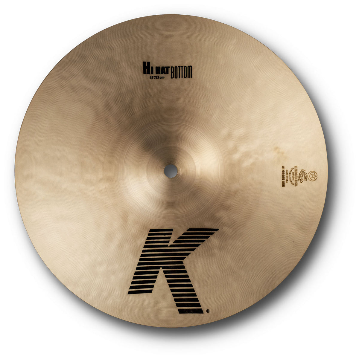 13" K HIHAT - Bottom