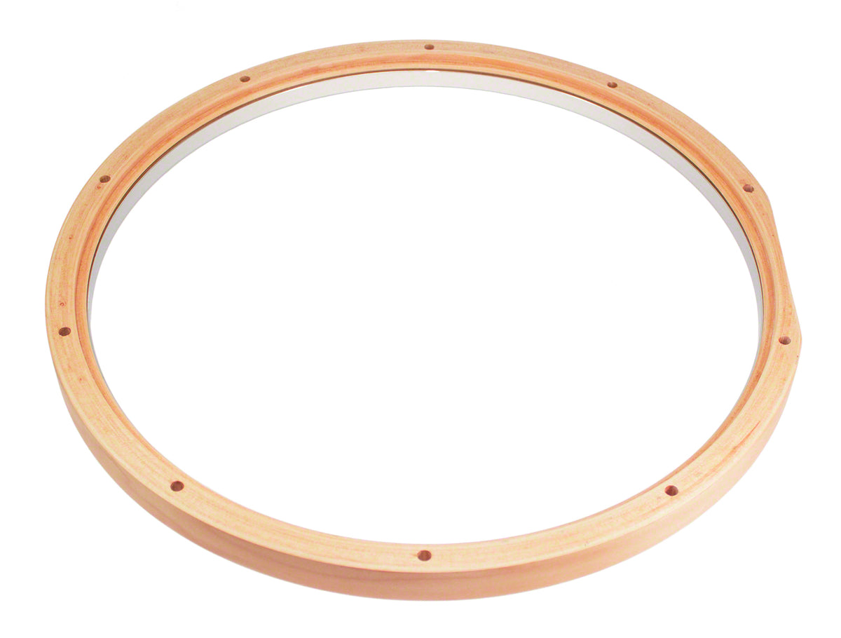 RMWH1014 14" Hybrid Hoop 10 Holes Maple - Steel