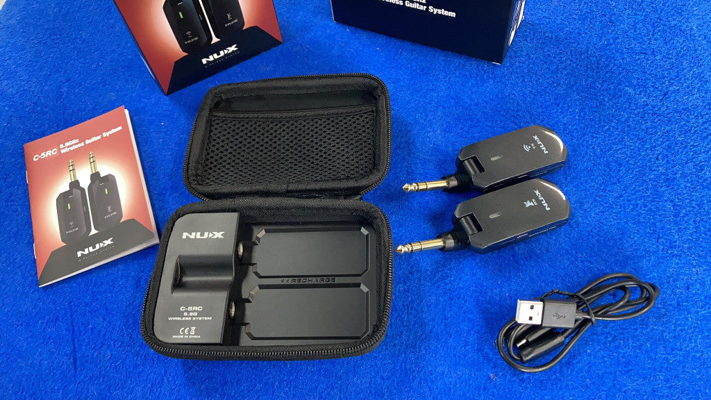 C5RC Système Sans-fil Guitare 5,8 Ghz Auto Synch - Stock B