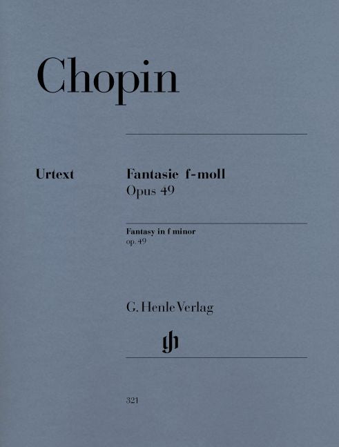 Chopin F. - Fantasy F Minor Op. 49