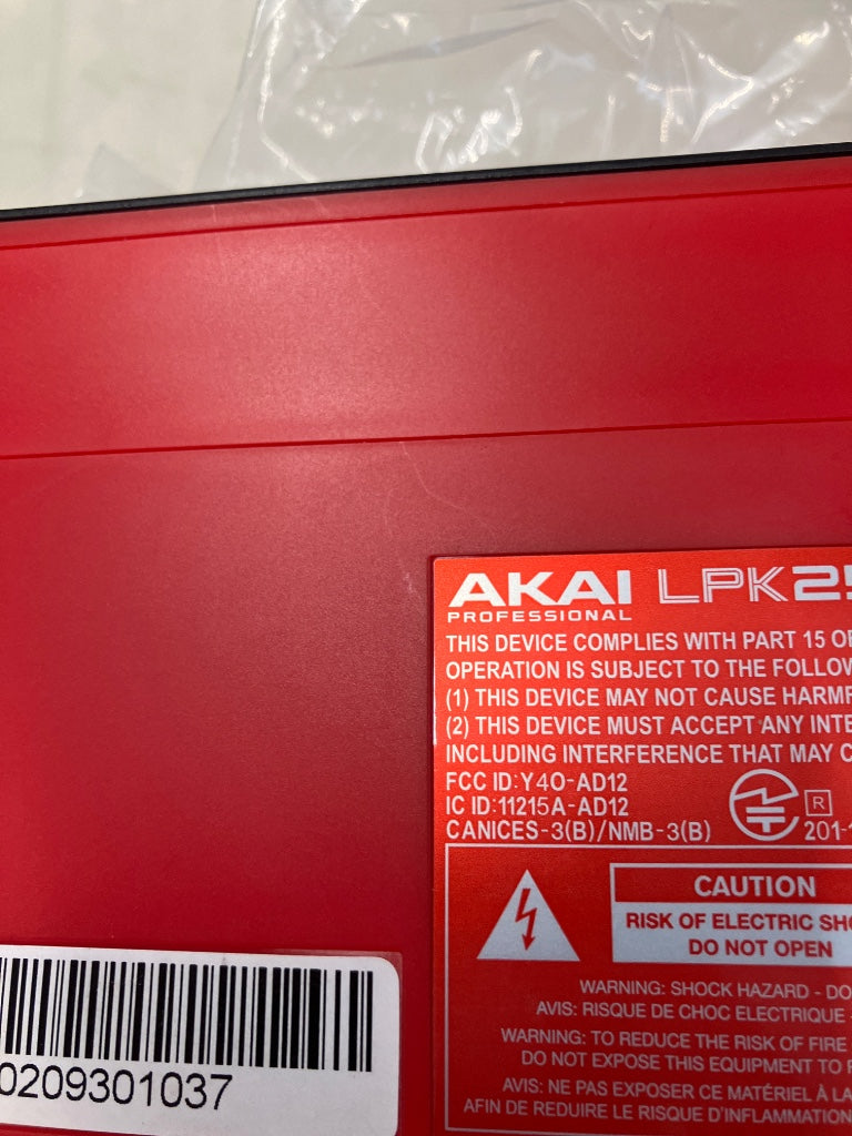 LPK 25 WIRELESS - Stock B