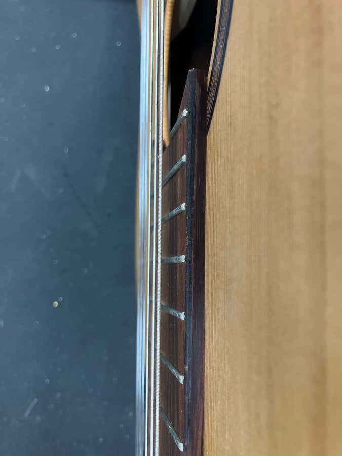 Occitania Oc170 170 4/4 Red Cedar Stock B