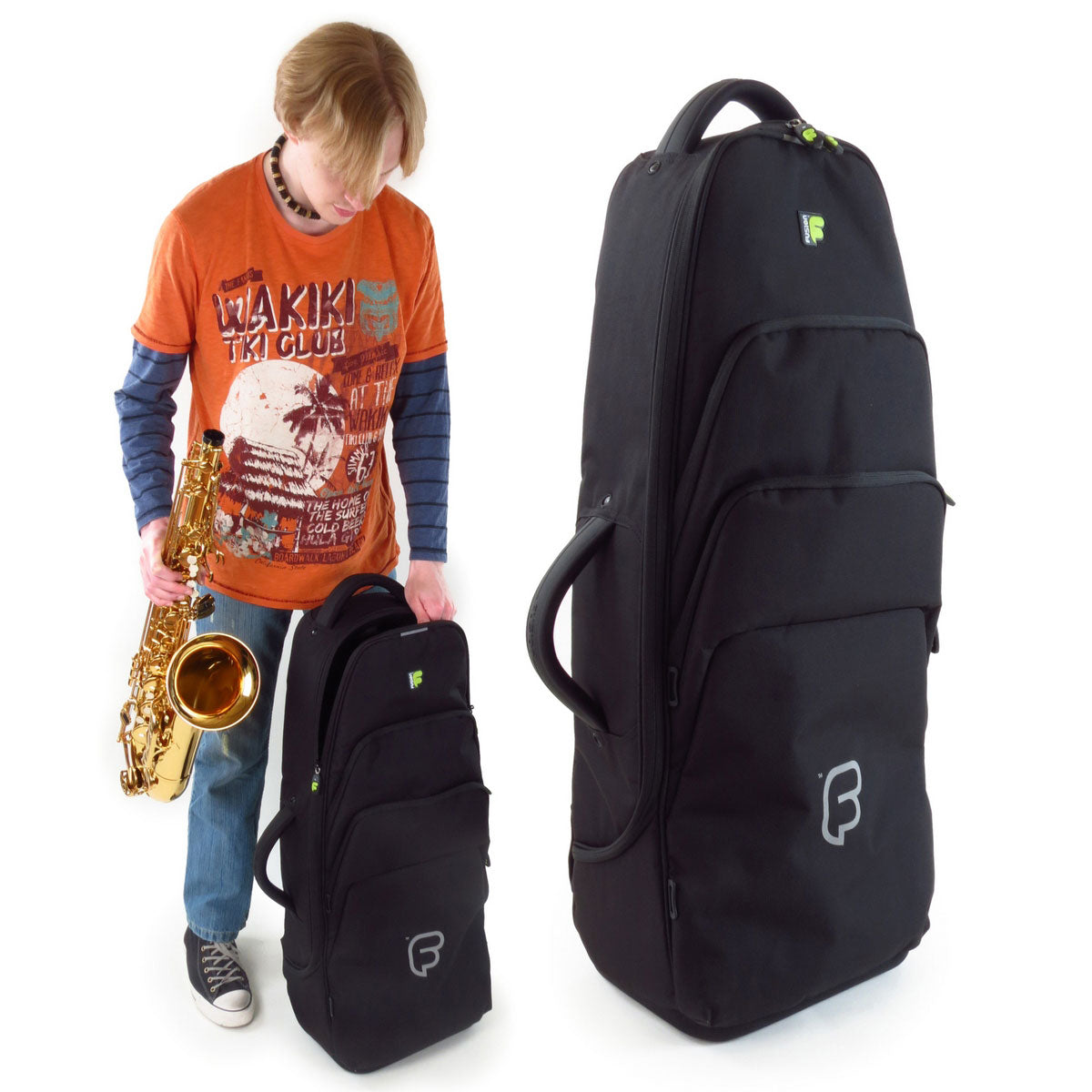 Hoes Urban Zwart Tenorsaxofoon