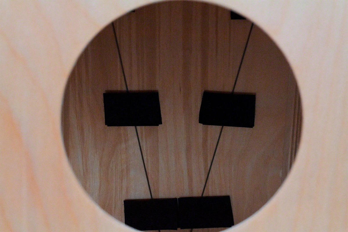 Cajon Nino Blauw