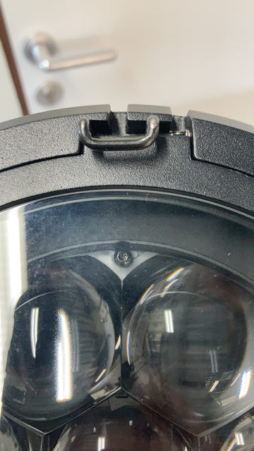 PAR LED RGBW 7X40W ZOOM IP65 – B-stock